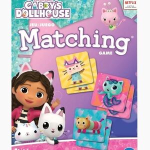 Wonder Forge Gabby Dollhouse Matching Game for Girls & Boys Ages 3+ Memory Game